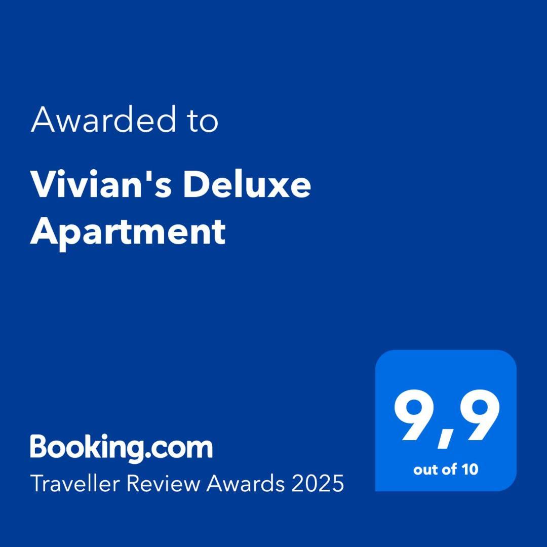 Vivian'S Deluxe Apartment Патра Экстерьер фото